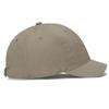 Croogo Kappe Kurzer Schirm Einfach Weich Baseballkappe Lässig RD02-Khaki