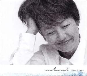 

CD CHIE AYADO - natural EWCD0025 EWE Records 2000 Japan Japanese Pop/Rock