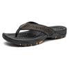 Fashion Men Flip Flops Beach Sandals Summer Man Shoes Flat Non Slip Fashion Designer Slippers Rubber Casual Shoe Zapatos 2025