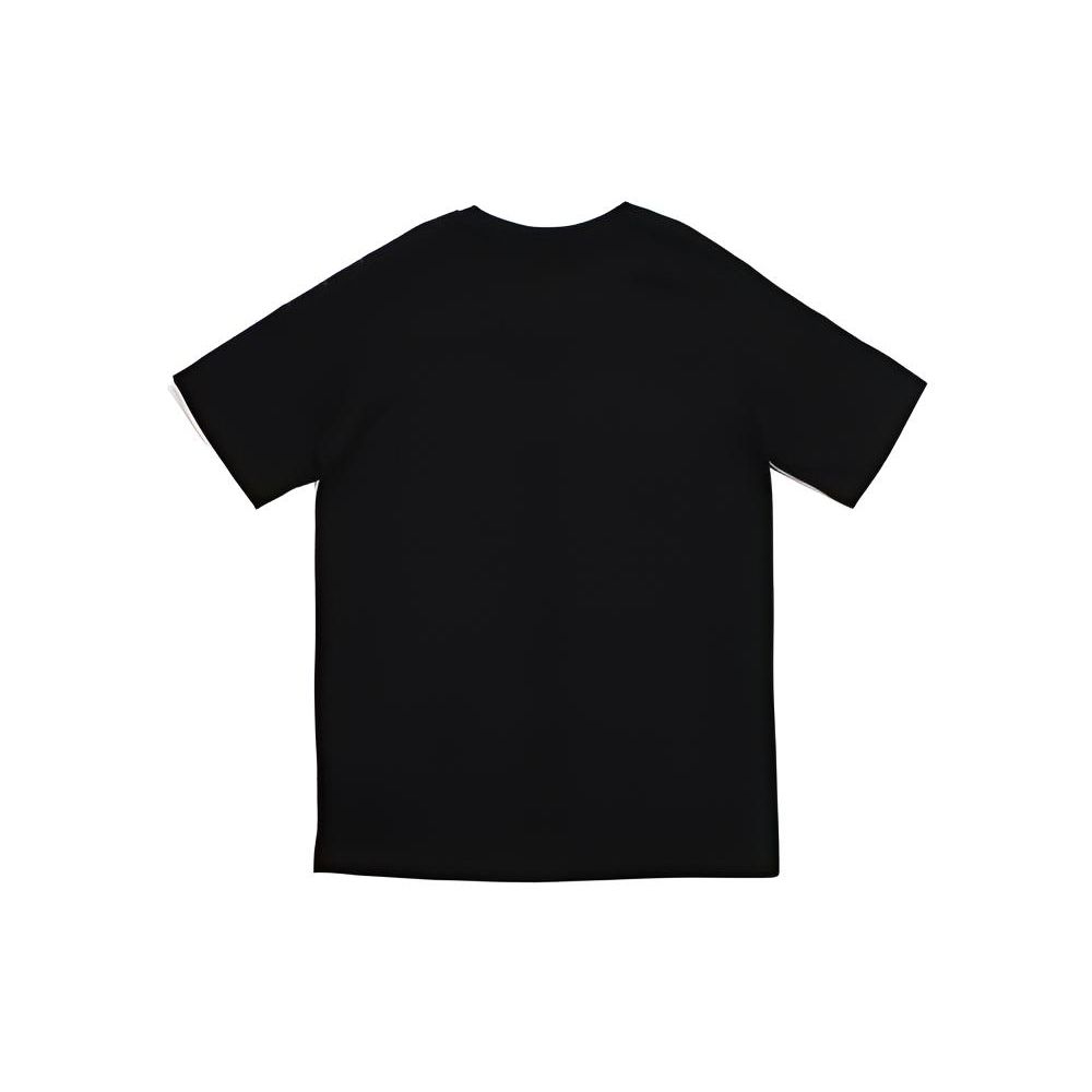 Nike Sportswear Swoosh Logo Sports Short Sleeve T-Shirt Men Tops Black BQ0025-010