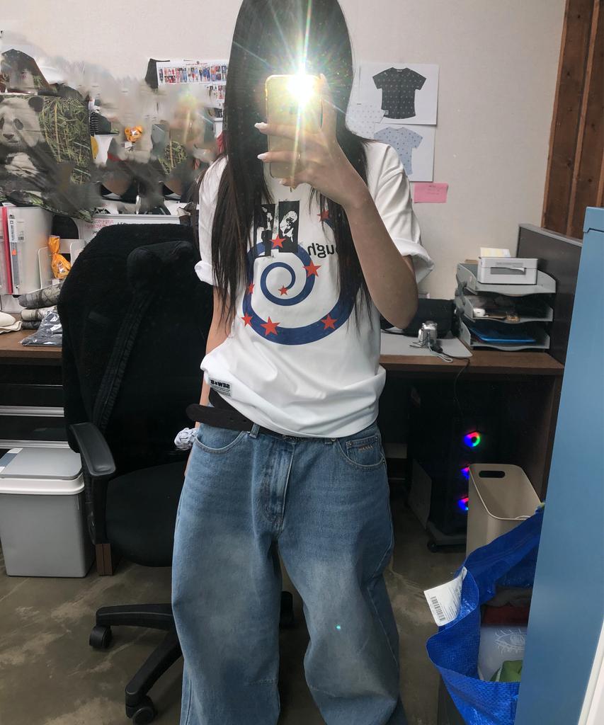 Ssobi Snail Oversized Short Sleeve Tee