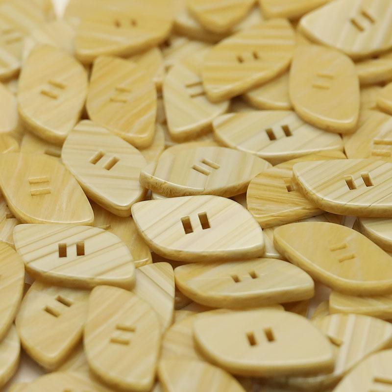 

Irregular Shaped Resin Buttons Women S Coat Buttons Suit Trench Coat Jacket Clothing Buttons 1 #[30x16mm W3092 #square eye oval wood color]