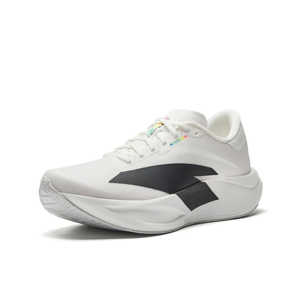 Anta Zóna 2 Tepová frekvencia 90 Nízke pretekárske bežecké topánky Pánske Papyrus White 112625579-7