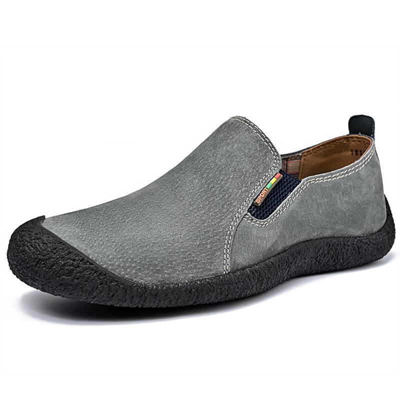 Large size men's outdoor casual shoes, four-season hiking shoes, low-top foot hiking shoes