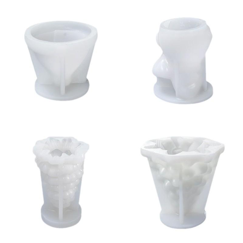 Wenxin Christmas Tree Scented Candle & Soap Silicone Mold