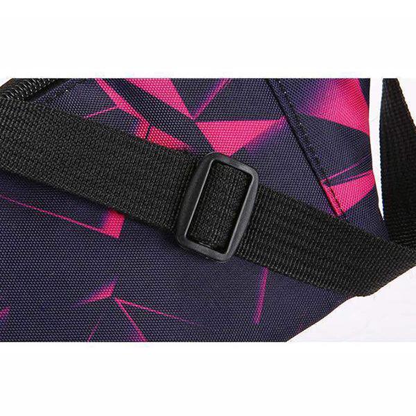 Genți de talie pentru bărbați și femei, multifuncționale, impermeabile pentru sport, pentru alergare, geantă pentru piept subțire, respirabilă, în aer liber