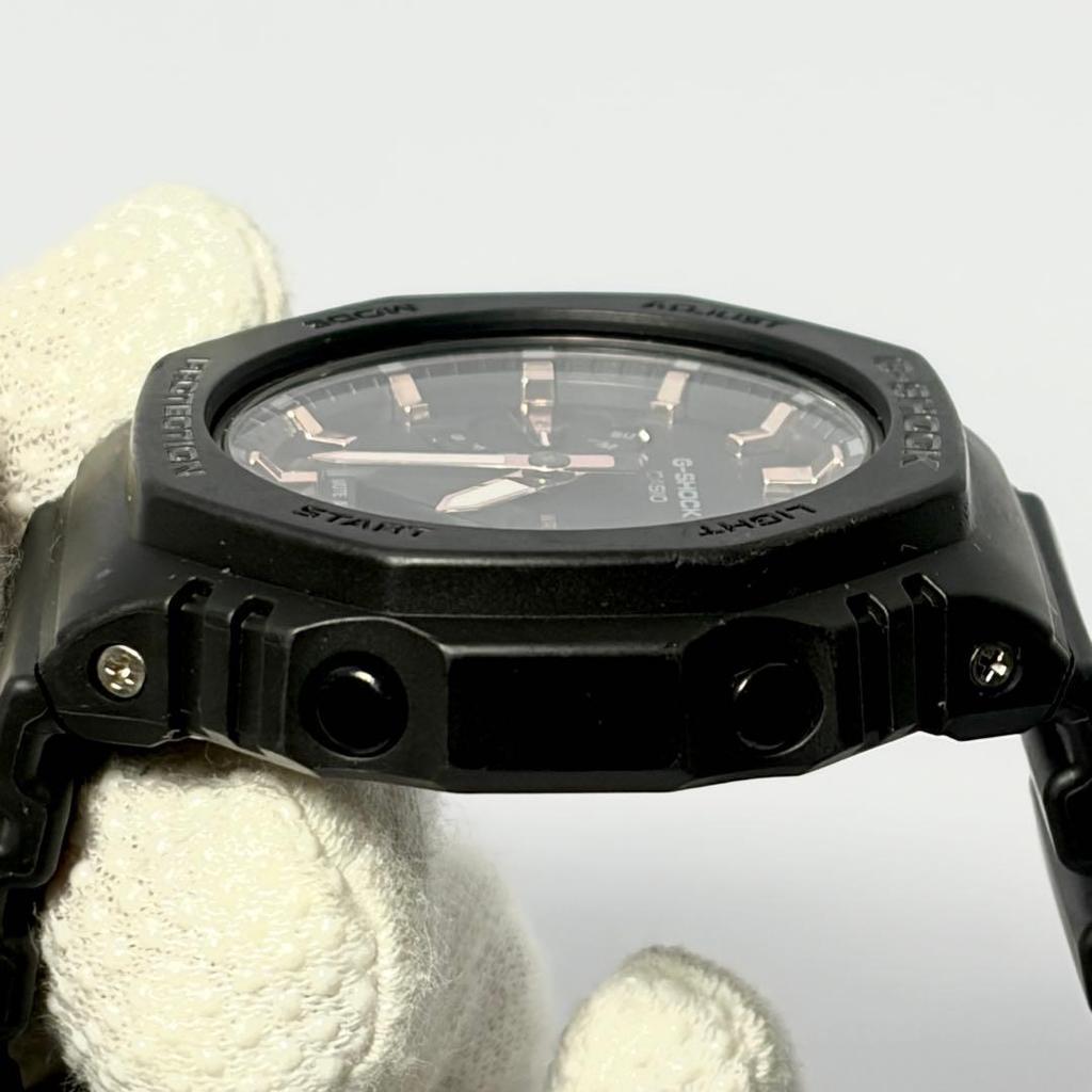 Used [Working Product] Casio G-Shock GMA-S2100-1A Mid Size 2100