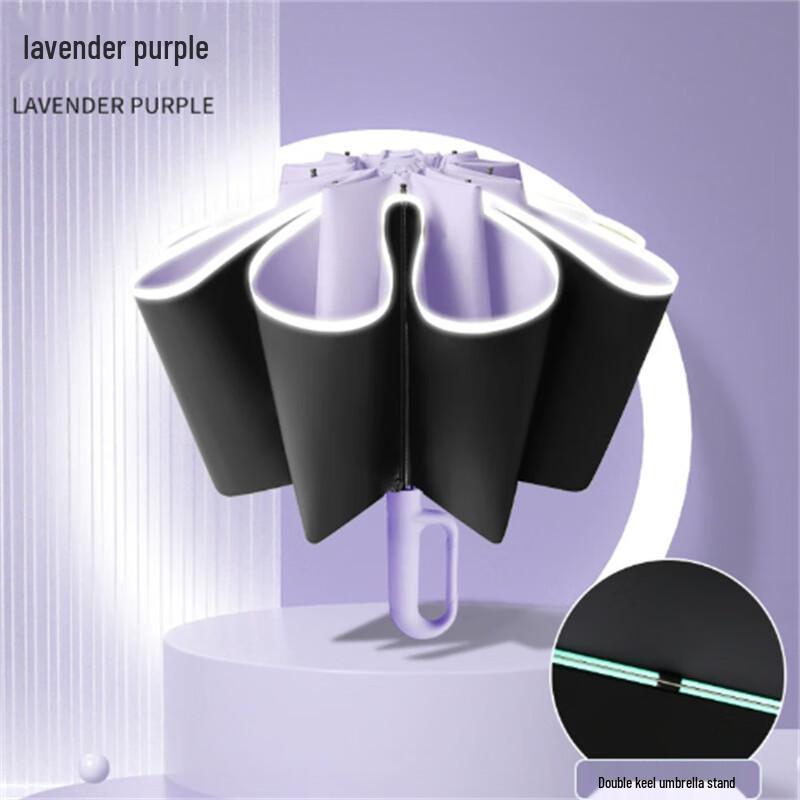 Ximengyuan Large Reinforced Automatic Reverse All-Weather Umbrella