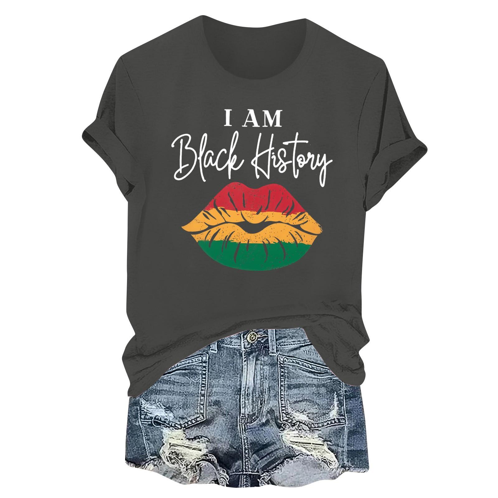 

Футболка свободного покроя унисекс с круглым вырезом и принтом XXL