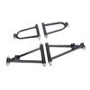 7inch Front Suspension Upper Lower Swing Arm Kit Reduce Vibration Noise High Strength Metal for Go Kart Quad Bike