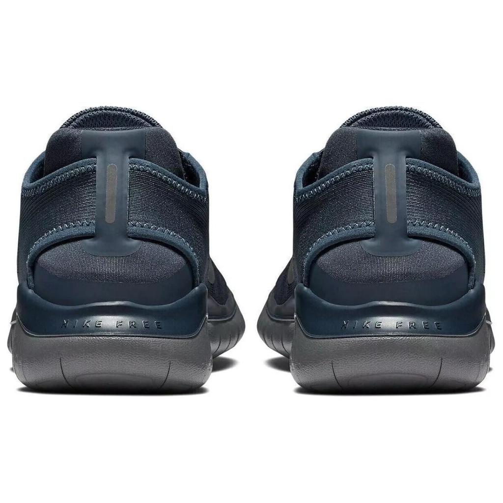 Nike Free Rn 2018 Thunder Blue Gunsmoke Unisex 942836-401