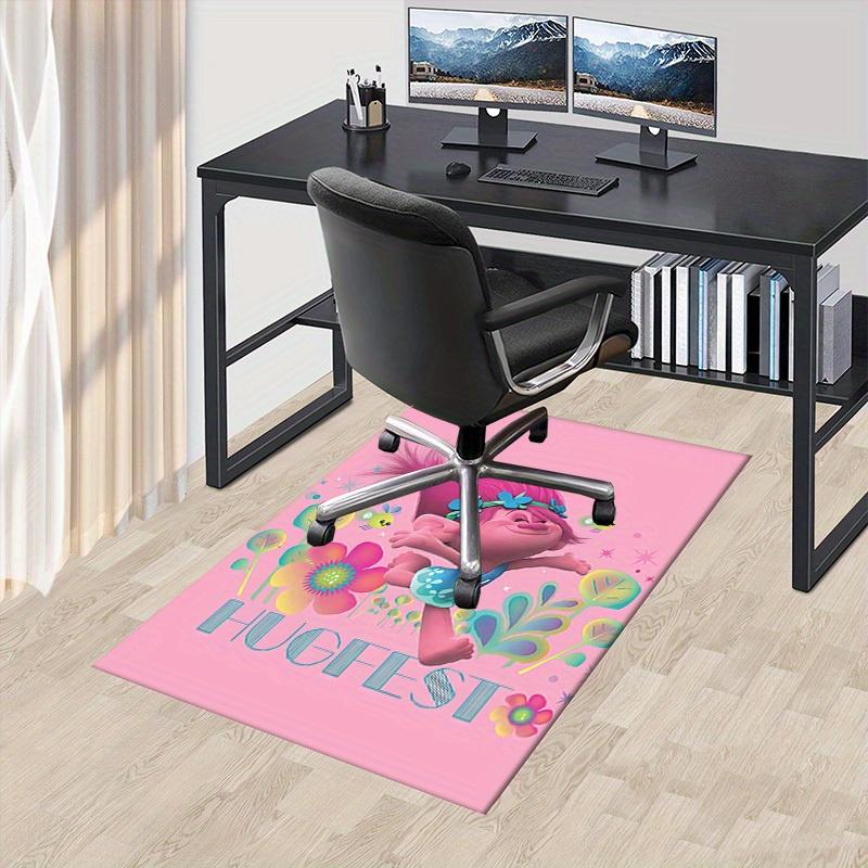 

Hugfest, Trolls, Poppy Office Carpet Soft Polyester Entrance Carpet Washable Non-slip Machine Washable Indoor Carpet Living Room Bedroom Din 60cm by 90cm