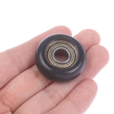 1PC 608 ZZ 8x32x12mm Plastic Nylon Wrap POM Line Wire Rope Bearing Pulley - Plastic Wheel for Smooth Line Movement