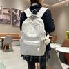 Schoolbag New Middle and High School Student Schoolbag Women's Printing Large-capacity Casual Backpack Ruiying Simple Niche Backpack