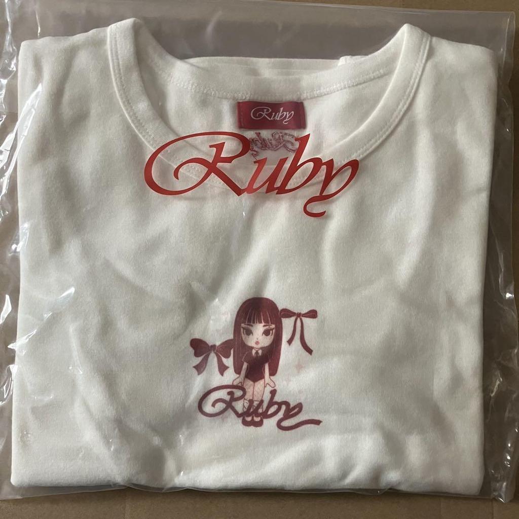 [USED] BLACKPINK Jennie Ruby Short Sleeve T-Shirt (No Trading Card)