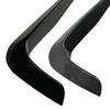 For BMW 3 Series E90 E91 316i 318i 320i 330i 335i M Sport 2005-2012 Front Bumper Spoiler Splitter Diffuser Fog Lamp Trim