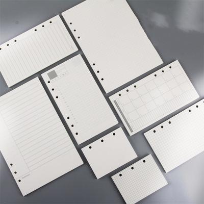 Refill Spiral Binder Loose-Leaf Notebook Refill Paper Spiral Binder Notebook Paper  Students