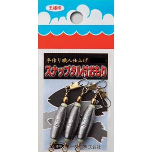 

Грузило для рыбалки Daiichi Seiko с Snaptal No. 2 22221 Серебро