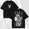 Shadow Lord Washed Tee – Vintage Gothic Streetwear Dark Fantasy Apparel