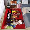 Secret Neighbor Cartoon Carpet suitable as a non-slip mat for the living room or bedroom sofa