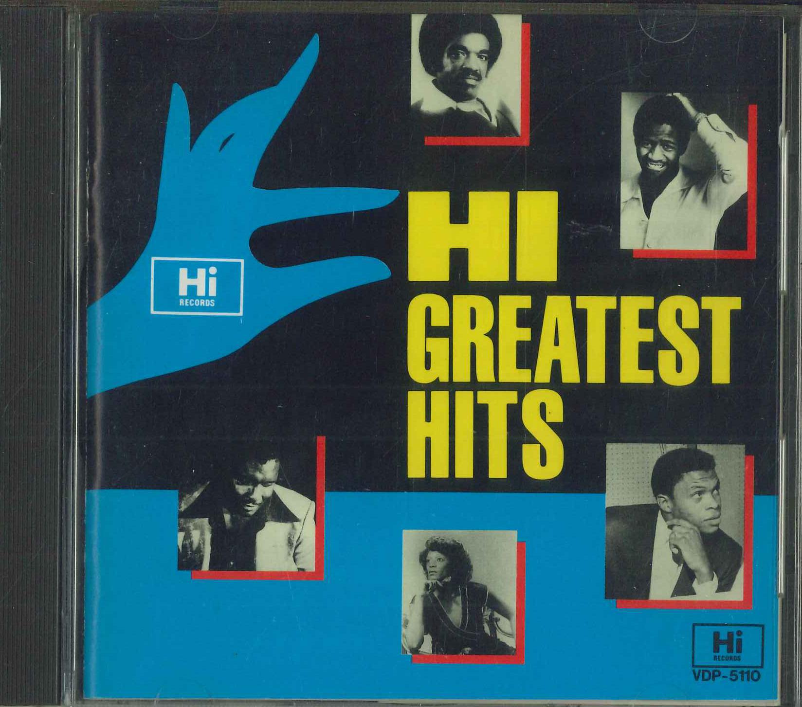 

CD РАЗНЫЕ ИСПОЛНИТЕЛИ - Hi Greatest Hits VDP5110 Hi Records 1987 Япония Соул/Фанк Б/У