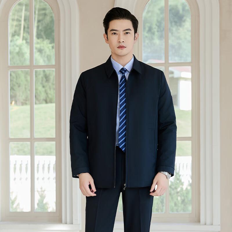 Treman Unisex 95% Wool Business Casual Jacket