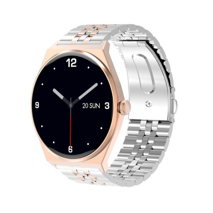 Montre Connectée Maxcom Ecowatch 5 Doré