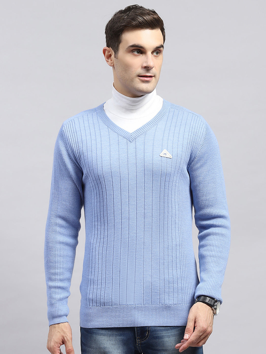 Monte Carlo Mens Regular Fit Solid Pullover 3XL