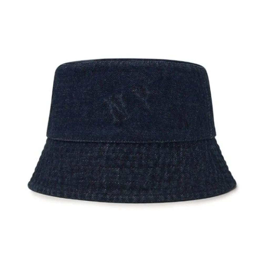 [MLB] Cap JQT 3AHTDP14N-50INS Denim Bucket Hat Monogram Series New York Yankees 59