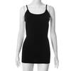 Sommer/Herbst Damen Sexy Einfarbig Spaghettiträger Offener Rücken Kurzes Kleid