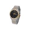 CITIZEN Automatic Mechanical Movement Stainless Steel Strap Watch Men's Watches Black Dial NH7504-52E