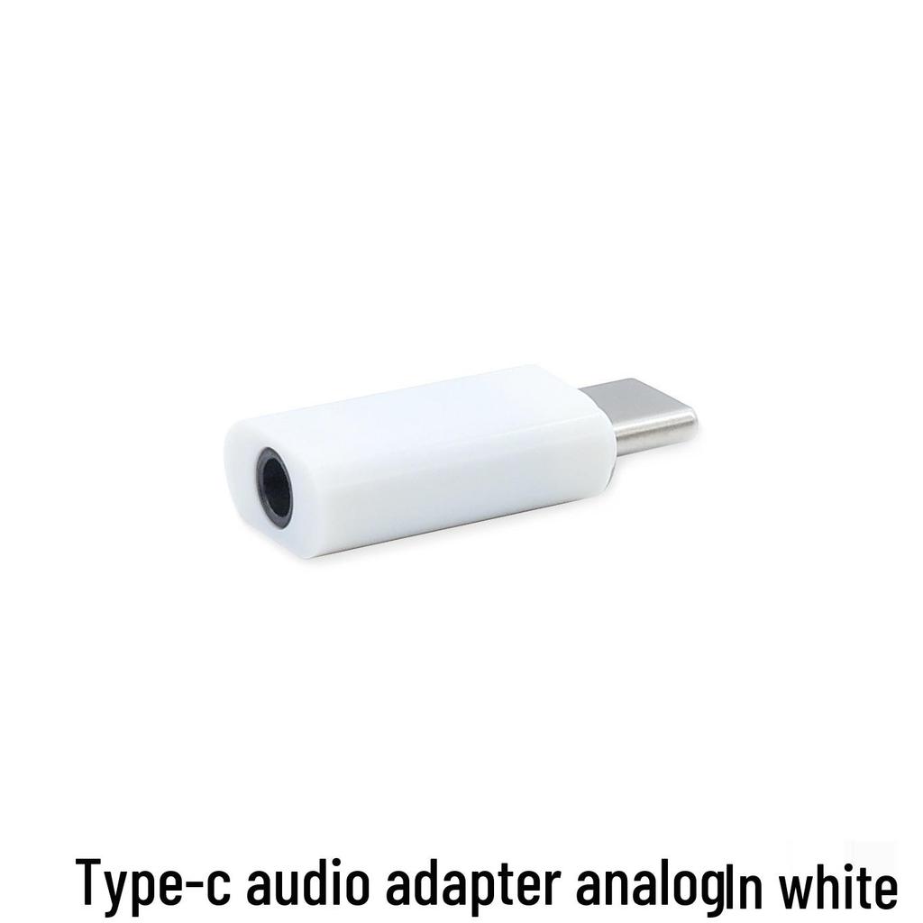 3.5mm Female to Type-C Audio Adapter for Apple & Huawei Devices - Compatible with 3.5mm Headphones