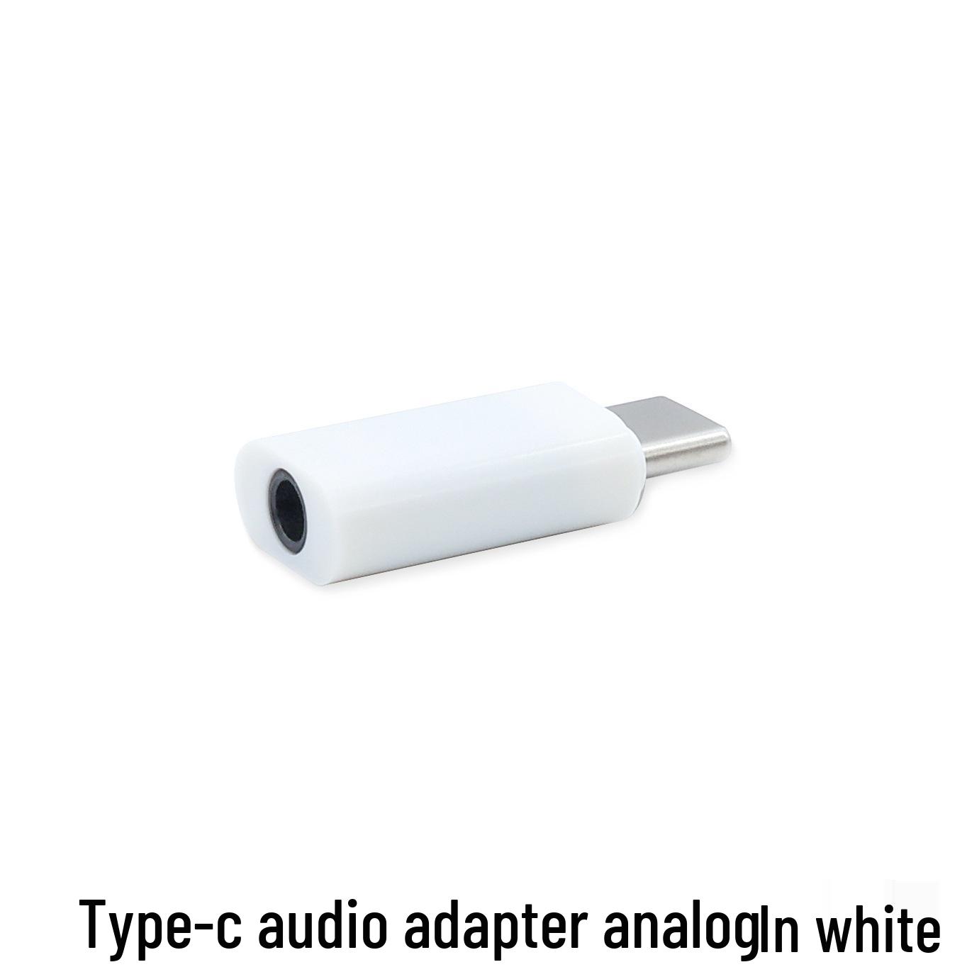 

Аудиоадаптер 3,5 мм (мама) на Type-C для устройств Apple и Huawei - Совместим с наушниками 3,5 мм