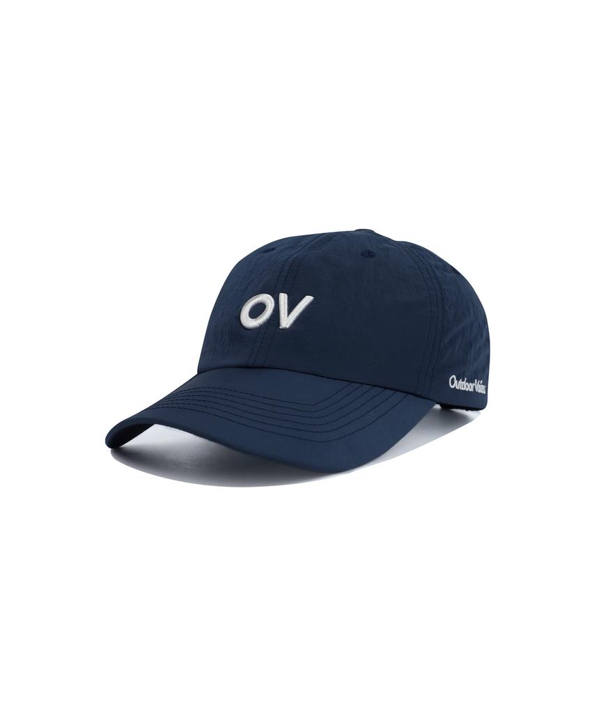 Ausdoeoboiseu Ov Logo Nylon Cap (Navy)