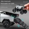 Noul 1/32 Cyber ​​Toy Truck Pickup Model de mașină din aliaj Modele sub presiune Vehicule off-road Camion Model de mașină Lumină sonoră Jucării pentru copii Cadou