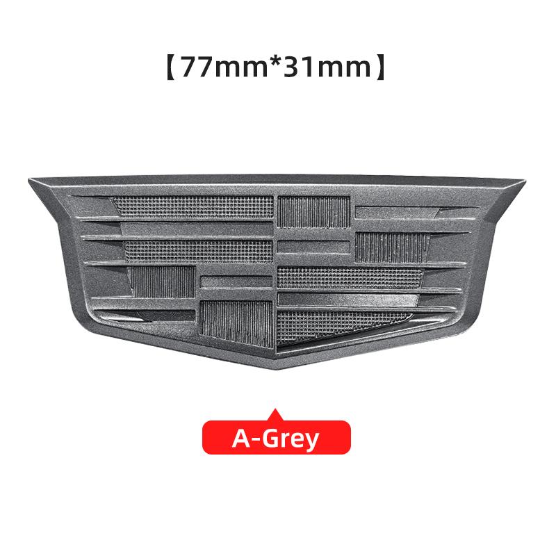 ABS Car Body Stickers Side Decals Emblem for Cadillac CT5 XT5 XT6 Escalade CTS DTS SLS XLR ATS SRX Tiburon Deville Accessories