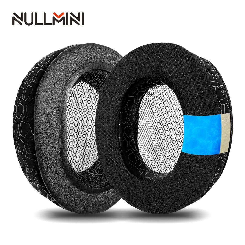 Nullmini Replacement Earpads for AKG K371 K361 K361BT K371BT Headphones Headband Cooling Gel Ear Pads Cushion Sleeve Earmuffs