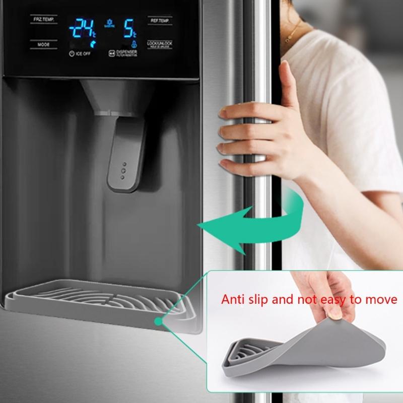 Food Grade Silicone Drip Tray Water Receiver Household Practical Tool Supplies for Drinking Water Dispenser Water