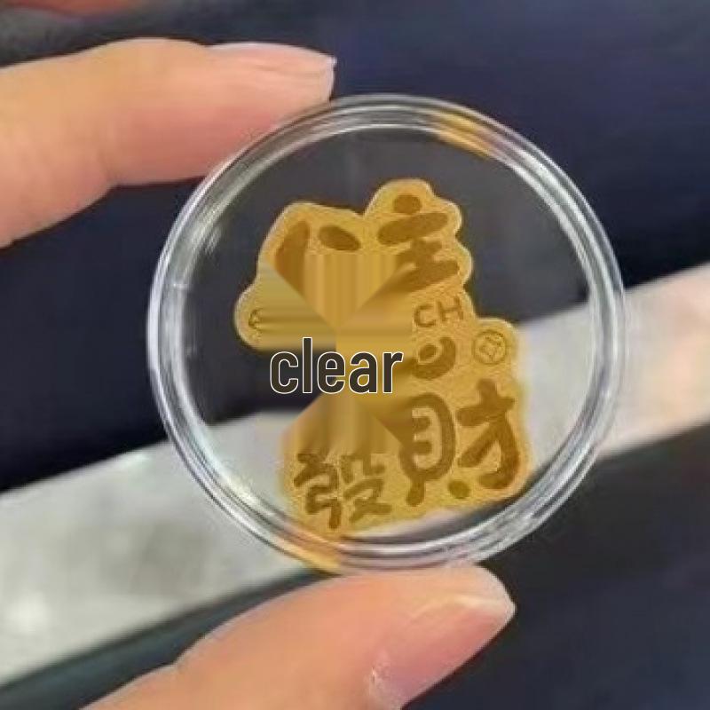 Pure Gold 999 Phone Sticker - 2mg: Creative Wealth Princess Design