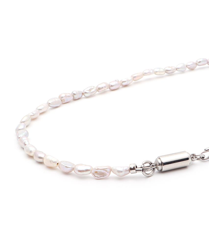 Polalita Purple Pearl Polar Necklace (Plt-Nl-054_Pu)