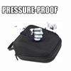 Portable Blood Pressure Monitor Bag High Capacity Hard EVA Tonometer Storage Bag Waterproof for Omron Blood Pressure