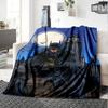 1pc Batman, Moonlight Flannel Blanket Soft Warm Throw for Home, Office, Travel, All-Season Cozy Bedding GiftL1081