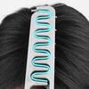 Volumizing Wide-Tooth Hair Styling Comb Curling Tools Hairstyling Fluffy Texture Bangs Seam Covering Roots Hair Combs