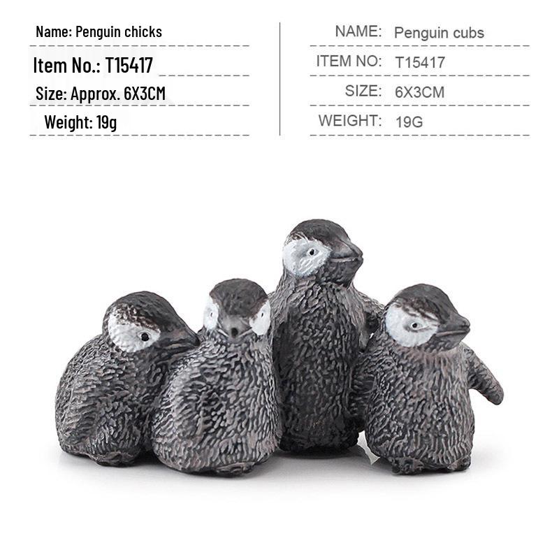 Miniature Animal Model Ornaments: Brown Bear, White-tailed Deer, Anteater, Kangaroo, Koala, Squirrel