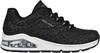 Skechers Uno 2 Women's Sneakers (155642-BLK) Black