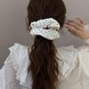 Haarschmuck für Mädchen Frauen Gummibänder Haargummis Scrunchies koreanisch kpop Yoga Make-up beliebt Kopfschmuck Blumen neu
