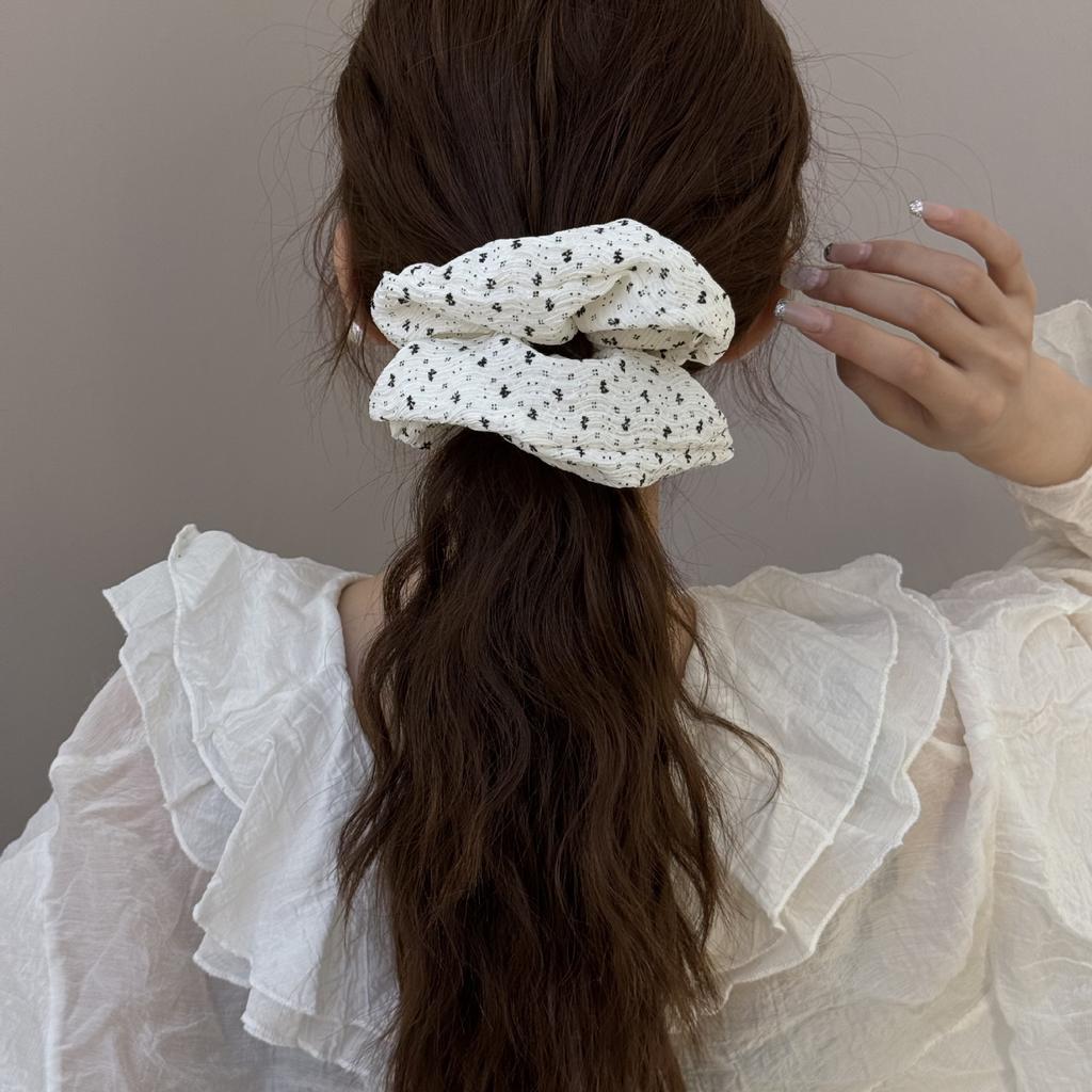 Hair accessories for girls women elastic bands rubber tie scrunchies korean kpop Yoga makeup  popular Headdress flowers new