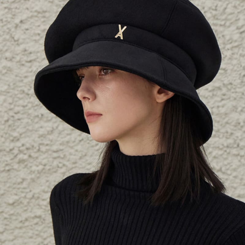 

VARZAR VA Панама-ведро с шипами Черный FREE