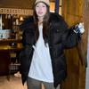 Fashion Winter Jackets Women Parkas Hooded Loose Casual Thick Warm Outerwears Women's Coats