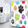 Animal Shower Curtains Cute Dog Highland Cow Cartoon Kid Decorative Bath Curtain Bathroom Accessories Polyester Fabric Screens